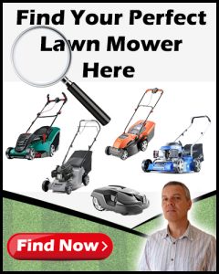 Find Mower Banner Mobile
