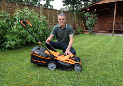 LawnMaster Cordless Lawn Mower Review
