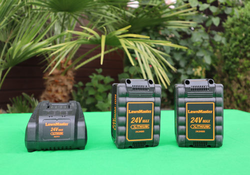 LawnMaster Power System and Battery