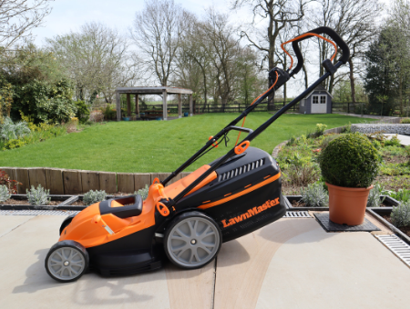 LawnMaster 40cm Electric Cutting Options