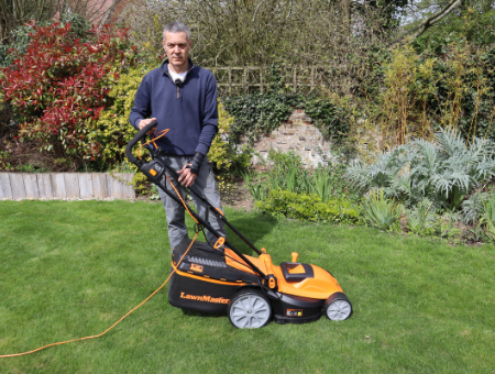 Best Overall Corded Electric Mower