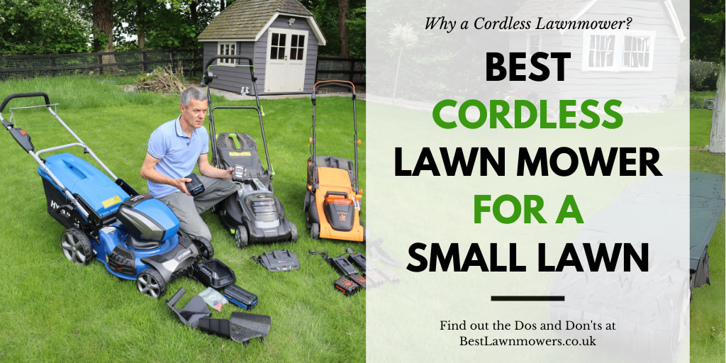 Best Cordless Mower for Small Lawns