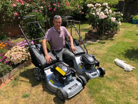 Petrol Lawnmowers Power for Large Spaces