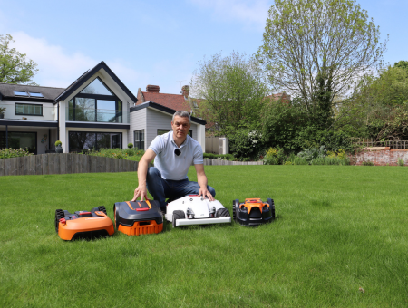 Robotic Lawnmowers The Future of Lawn Care